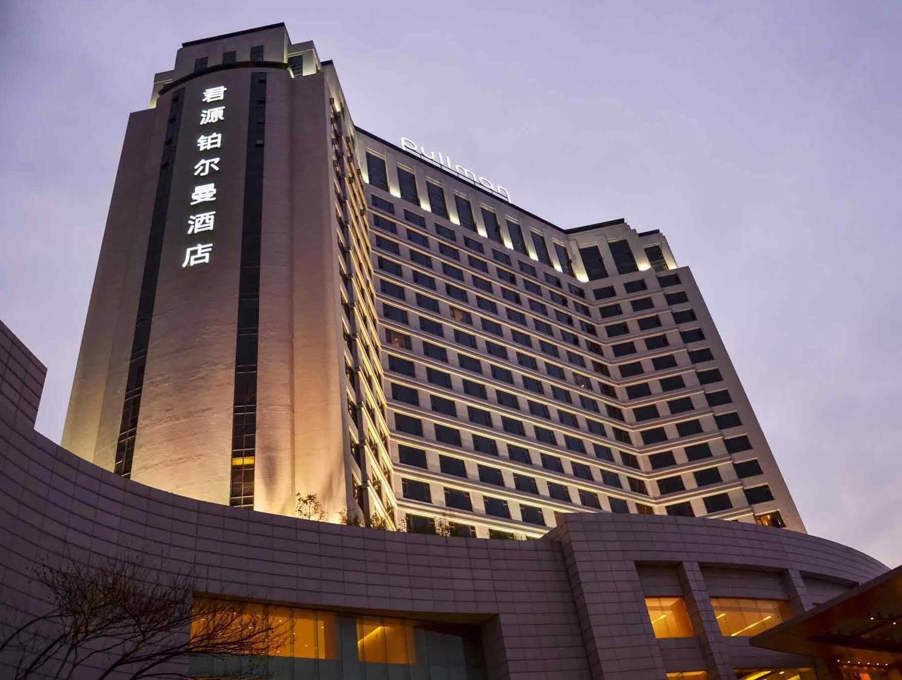 Pullman Dongguan Changan Exterior foto